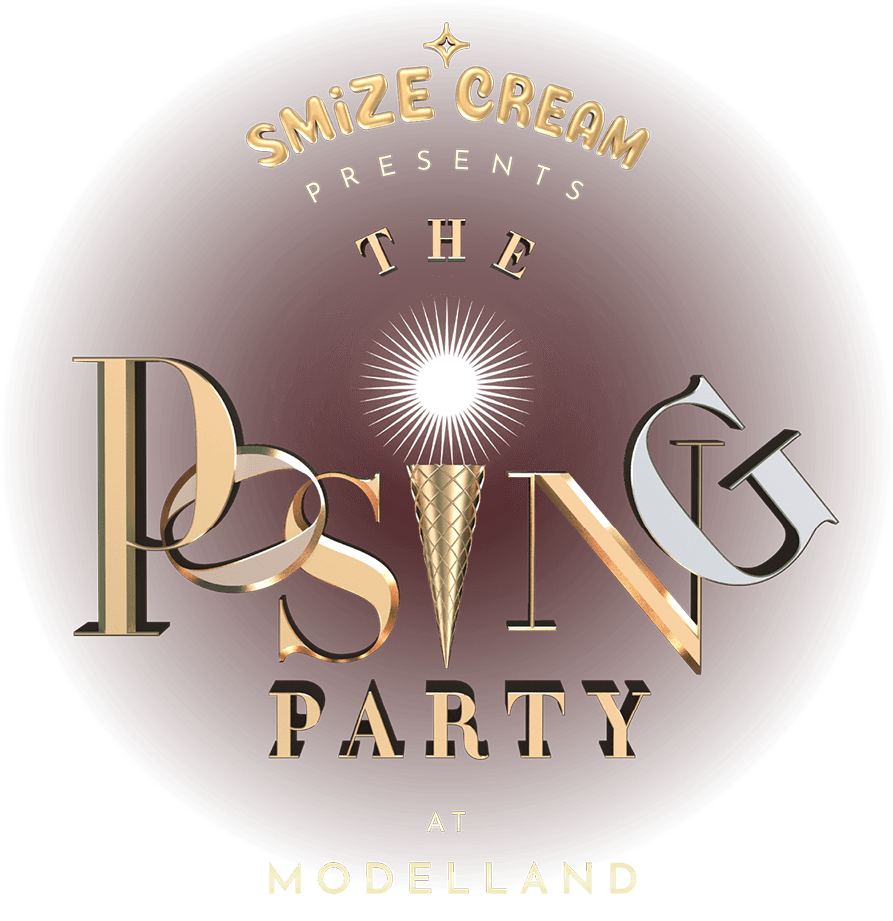 The Smize Cream Posing Party at ModelLand